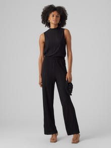 Vero Moda VMCIRA Vysoký pas Kalhoty -Black - 10293880