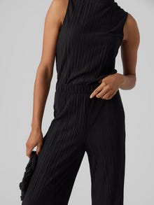 Vero Moda VMCIRA Vysoký pas Kalhoty -Black - 10293880