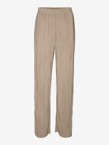Vero Moda VMCIRA High waist Trousers -Silver Mink - 10293880