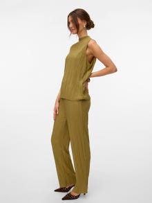 Vero Moda VMCIRA High waist Broek -Dried Herb - 10293880