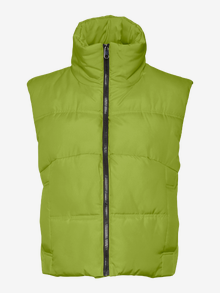 Vero Moda VMKLEA Gilet -Dark Citron - 10293918