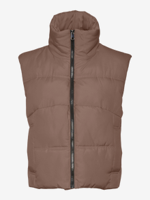 Vero Moda VMKLEA Otw Gilet -Brown Lentil - 10293918