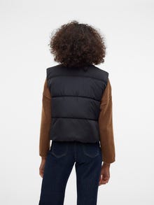 Gilet Trapuntato Vero Moda - Lungo Con Zip E Tasche, 100% Poliammide - Foto 2