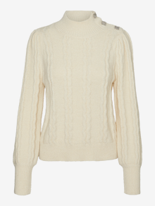 Vero Moda VMNEWELKE Pullover -Birch - 10294004