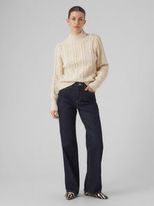 Vero Moda VMNEWELKE Pullover -Birch - 10294004