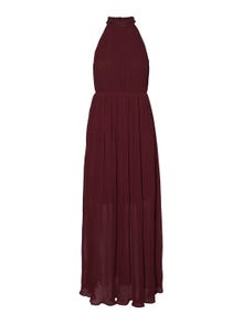 Vero Moda VMMIA Long dress -Winetasting - 10294058