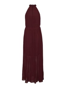 Vero Moda VMMIA Lang kjole -Winetasting - 10294058