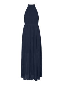 Vero Moda VMMIA Długa sukienka -Navy Blazer - 10294058