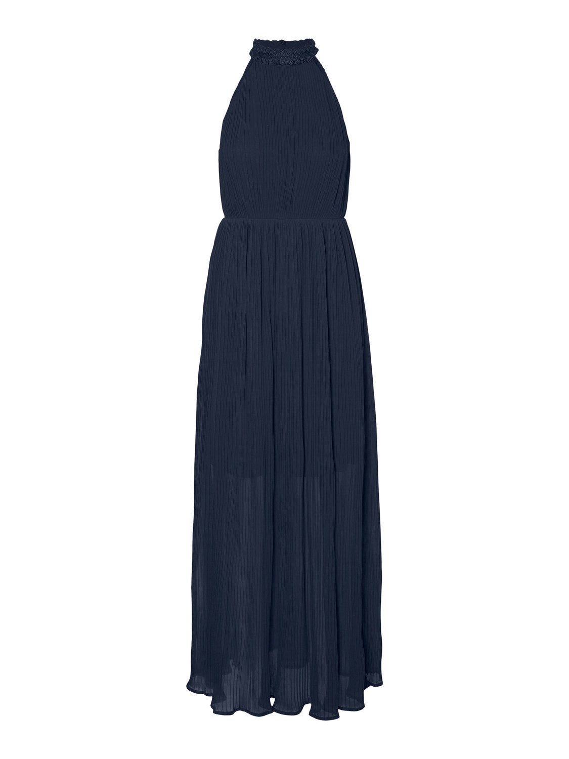 Vero Moda VMMIA Lang kjole -Navy Blazer - 10294058