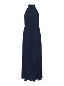 Vero Moda VMMIA Długa sukienka -Navy Blazer - 10294058