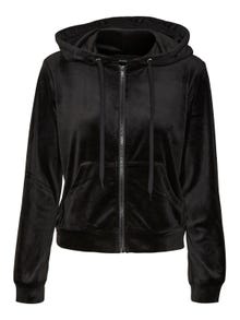Vero Moda VMATHENA Sweatshirt-Jacke -Black - 10294074