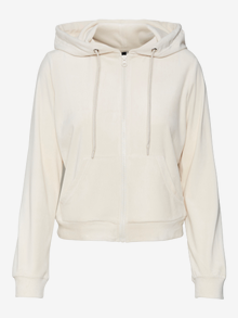 Vero Moda VMATHENA Sweatstof vest -Moonbeam - 10294074