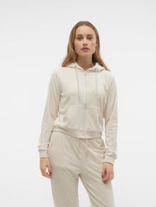 Vero Moda VMATHENA Sweatstof vest -Moonbeam - 10294074