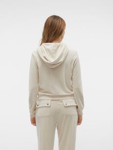 Vero Moda VMATHENA Sweatstof vest -Moonbeam - 10294074