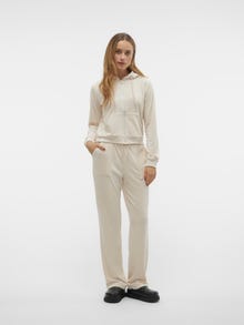 Vero Moda VMATHENA Sweatstof vest -Moonbeam - 10294074