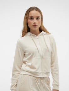 Vero Moda VMATHENA Sweatstof vest -Moonbeam - 10294074