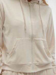 Vero Moda VMATHENA Sweatstof vest -Moonbeam - 10294074