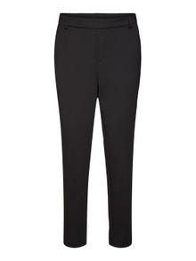 Vero Moda VMLUCCA Mid waist Trousers -Black - 10294112