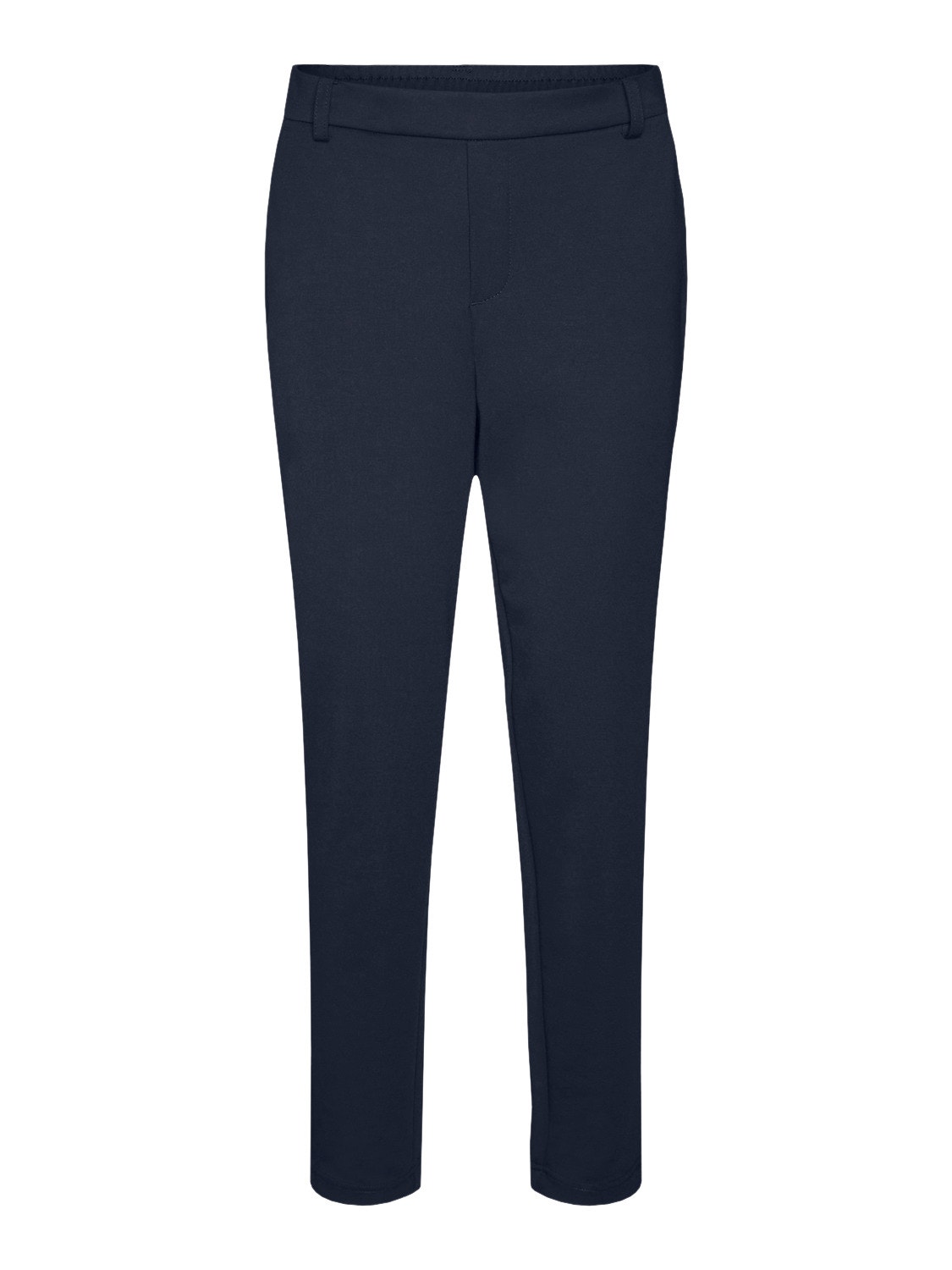 Vero Moda VMLUCCA Mid waist Trousers -Navy Blazer - 10294112