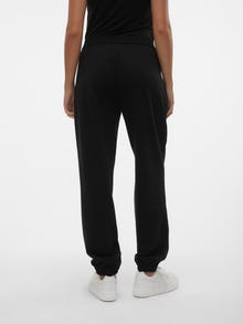 Vero Moda VMLUCCA Mid waist Trousers -Black - 10294114