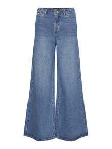 Vero Moda VMANNET Mid rise Wide fit Jeans -Medium Blue Denim - 10294178