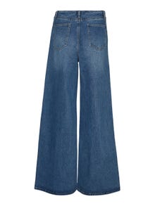 Vero Moda VMANNET Mid Rise Jeans -Medium Blue Denim - 10294178