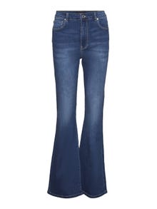 Vero Moda VMSELINA Ausgestellt Jeans -Medium Blue Denim - 10294195