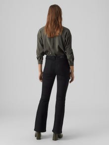 Vero Moda VMSELINA Flared fit Jeans -Black Denim - 10294197