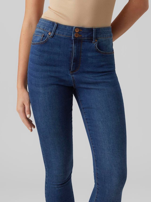 Vero Moda VMSOPHIA Taille haute Slim Fit Jeans - 10294198