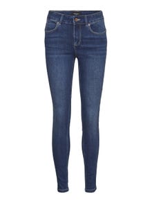 Vero Moda VMSELA Vita media Slim Fit Jeans -Medium Blue Denim - 10294200
