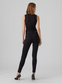 Vero Moda VMSELA Slim Fit Jeans -Black Denim - 10294201