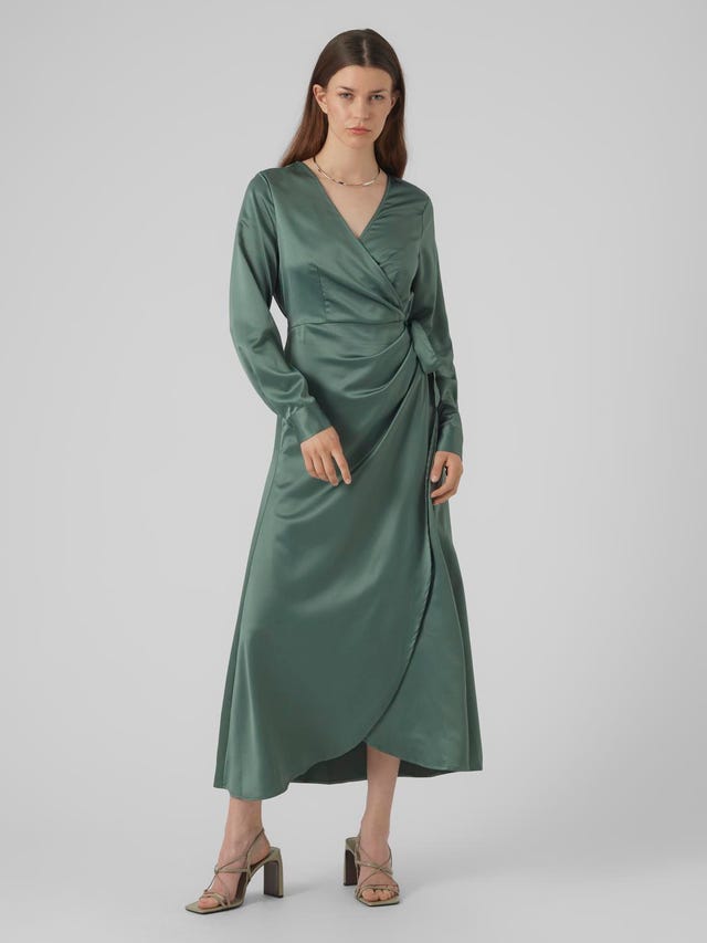 Vero Moda VMMERLE Lång klänning - 10294211