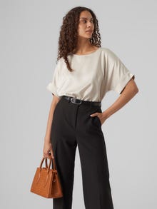 Vero Moda VMMERLE Top -Pumice Stone - 10294216