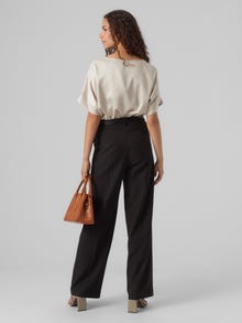 Vero Moda VMMERLE Top -Pumice Stone - 10294216