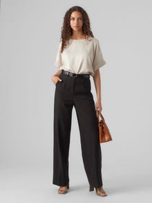 Vero Moda VMMERLE Top -Pumice Stone - 10294216