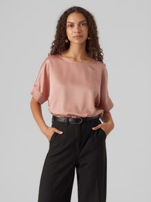 Vero Moda VMMERLE Top -Ash Rose - 10294216