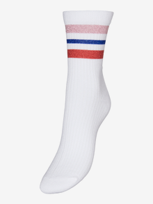 Vero Moda VMALBA Socken -Snow White - 10294245