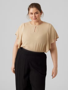 Vero Moda VMEBBA Tops -Irish Cream - 10294275