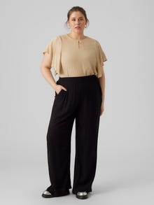 Vero Moda VMEBBA Tops -Irish Cream - 10294275