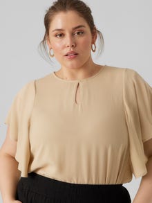 Vero Moda VMEBBA Tops -Irish Cream - 10294275