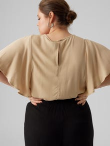 Vero Moda VMEBBA Tops -Irish Cream - 10294275