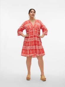 Vero Moda VMCDICTHE Tunikat -Cayenne - 10294292