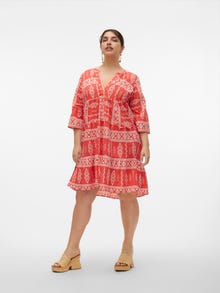 Vero Moda VMCDICTHE Tunikat -Cayenne - 10294292