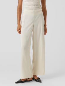 Vero Moda VMELEANOR High rise Broek -Birch - 10294293