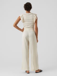 Vero Moda VMELEANOR Hohe Taille Hose -Birch - 10294293