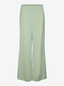 Vero Moda VMELEANOR Hohe Taille Hose -Bok Choy - 10294293