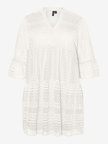 Vero Moda VMCHONEY Tunikat -Snow White - 10294302