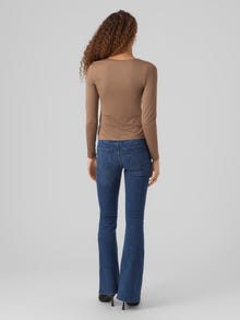 Vero Moda VMBIANCA Top -Brown Lentil - 10294318