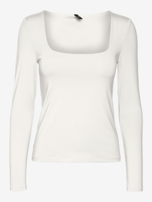 Vero Moda VMBIANCA Topp -Snow White - 10294318