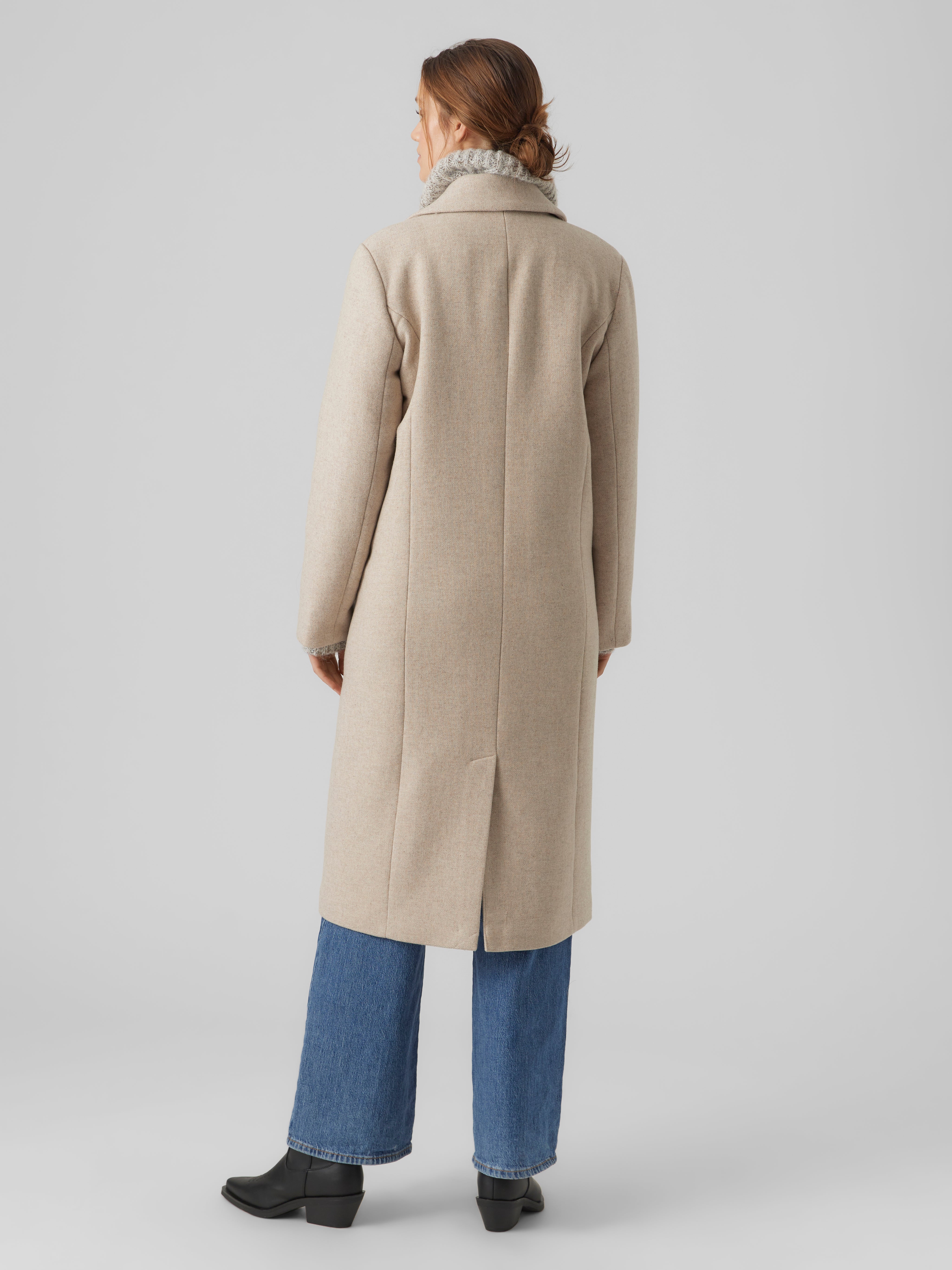 Mink wool clearance coat